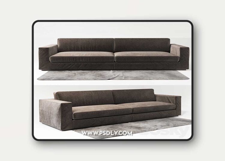 3dsky Pro - Restoration Hardware Modern