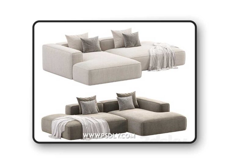 3dsky Pro - Roxen sofa by Mononova