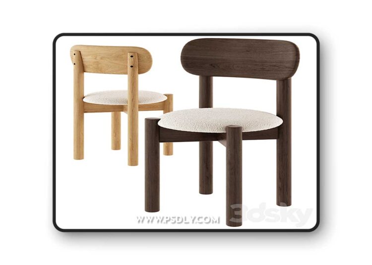 3dsky Pro - kave home sky dinning chair