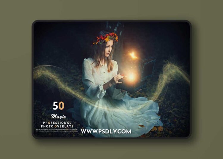 50 Magic Photo Overlays 1 50 Magic Photo Overlays