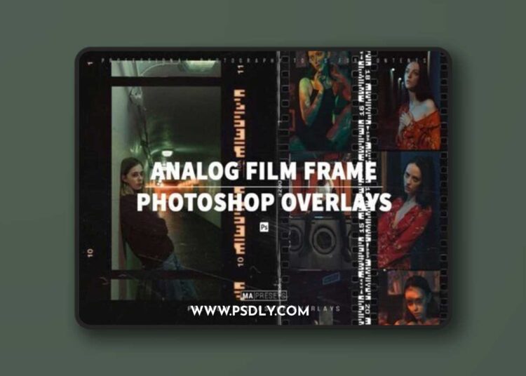 60 ANALOG FILM FRAME OVERLAYS 1 60 ANALOG FILM FRAME OVERLAYS
