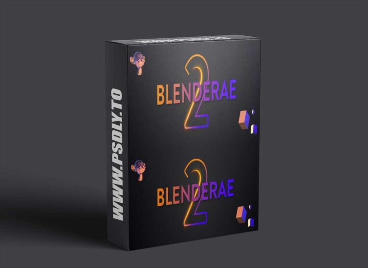 Aescripts - BlenderAe2 v2.0.3