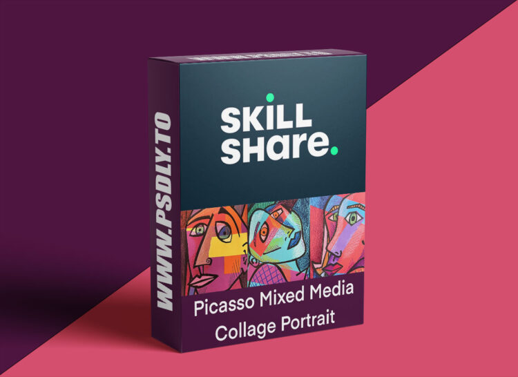Artist Inspired: Explore Mixed Media Collage Portraits Inspired by Pablo Picasso