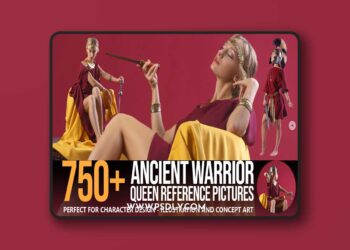 Artstation - 750+ Ancient Warrior Queen Reference Pictures