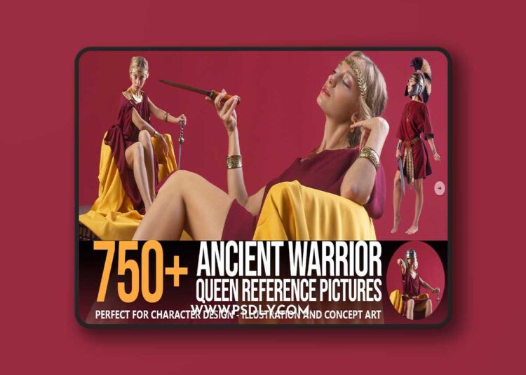 Artstation - 750+ Ancient Warrior Queen Reference Pictures