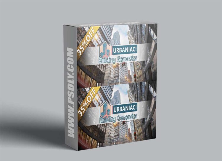 Blender Market - URBANIAC! Building Generator v0.31