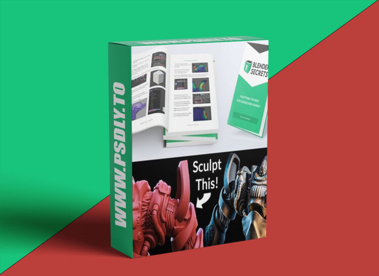 Blender Secrets (Ebook + Video Tutorials)