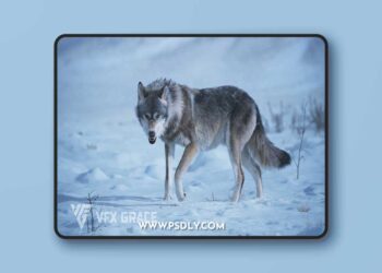 BlenderMarket - Wolf Animation | Vfx Grace