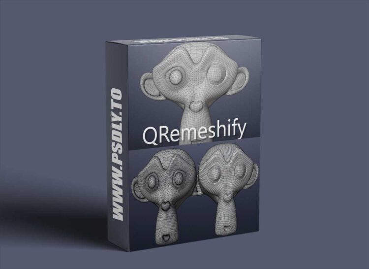 Blendermarket - QRemeshify v1.1.0
