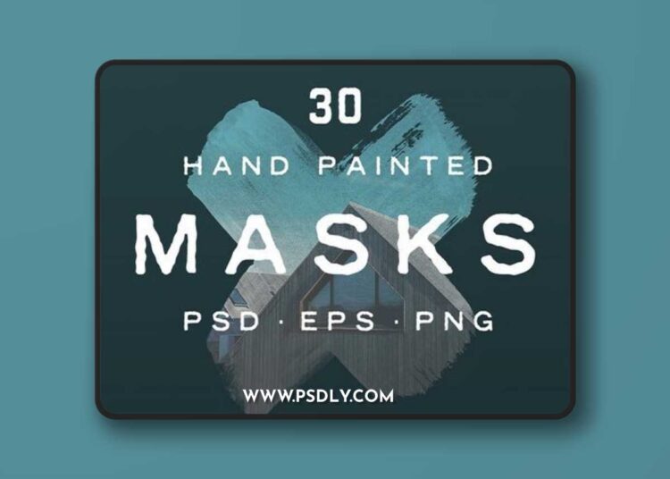 CM - 30 Hand Painted Masks 1354985 1 CM - 30 Hand Painted Masks 1354985