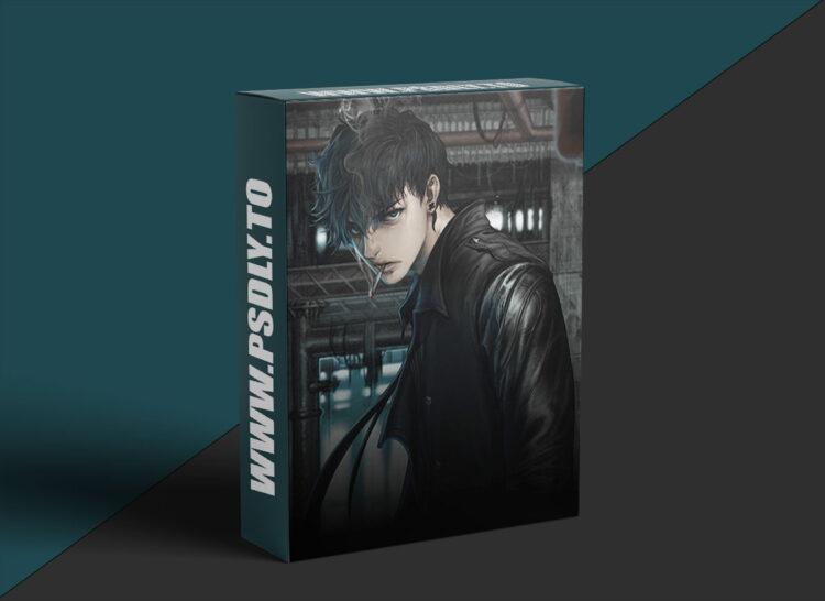 Coloso - Illustrating Male Characters with Perfect Lineart