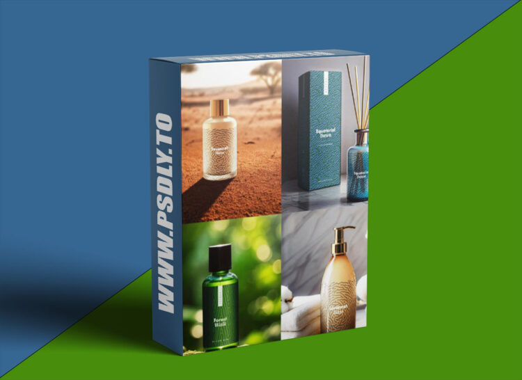 Create Unique Packaging & Printed Product Mock-ups with Adobe Firefly & Adobe Photoshop