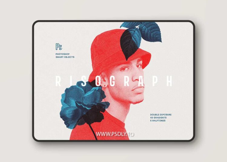 CreativeMarket - Risograph Double Exposure Effect - 5886223 1 CreativeMarket - Risograph Double Exposure Effect - 5886223