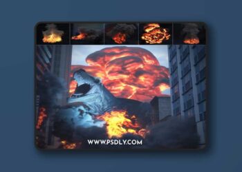 Daz3d - Iray Fireworx 2 3D Model