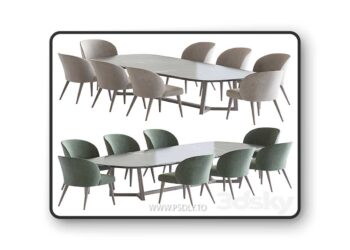 Full Free Vector & Photo Download 3dsky Pro - Rose 03011 and Concorde Table