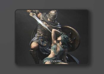 Medusa and Perseus 3D Model