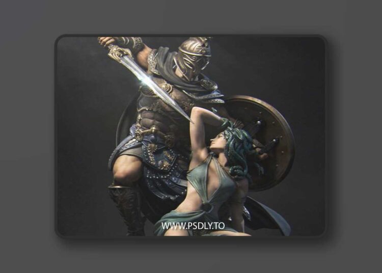 Medusa and Perseus 3D Model
