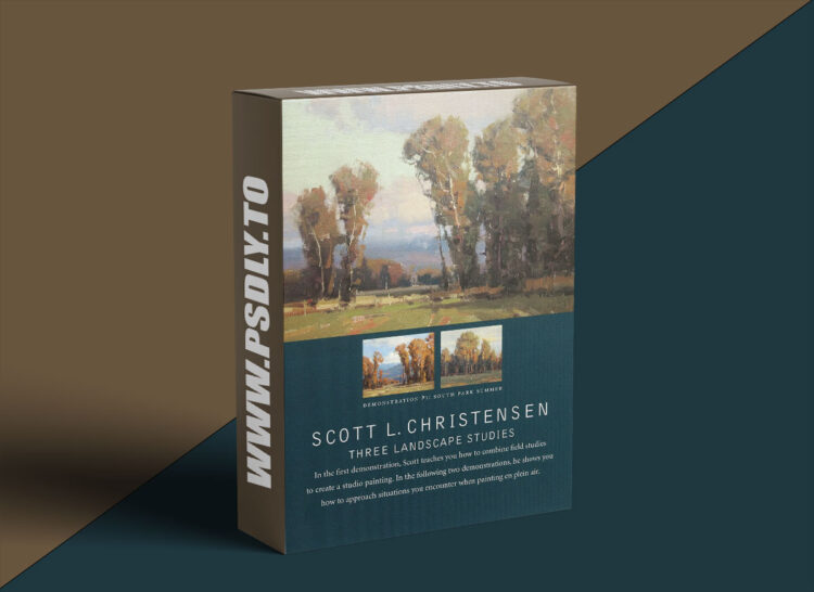 PaintTube - Scott Christensen: Three Landscape Studies