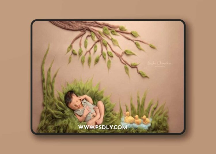 Sasha Chomakov - Newborn Digital Backdrop - Ducks 1 Sasha Chomakov - Newborn Digital Backdrop - Ducks