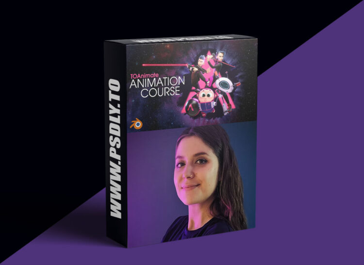 TOAnimate - The Ultimate Blender Animation Course