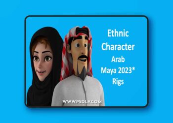 TurboSquid - Stylized Ethnic Rigs - Arab 3D Model