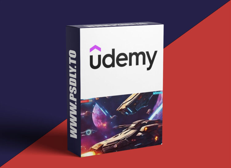 Udemy - 2D Spaceshooter for Beginners in Unity:Master Game mechanics