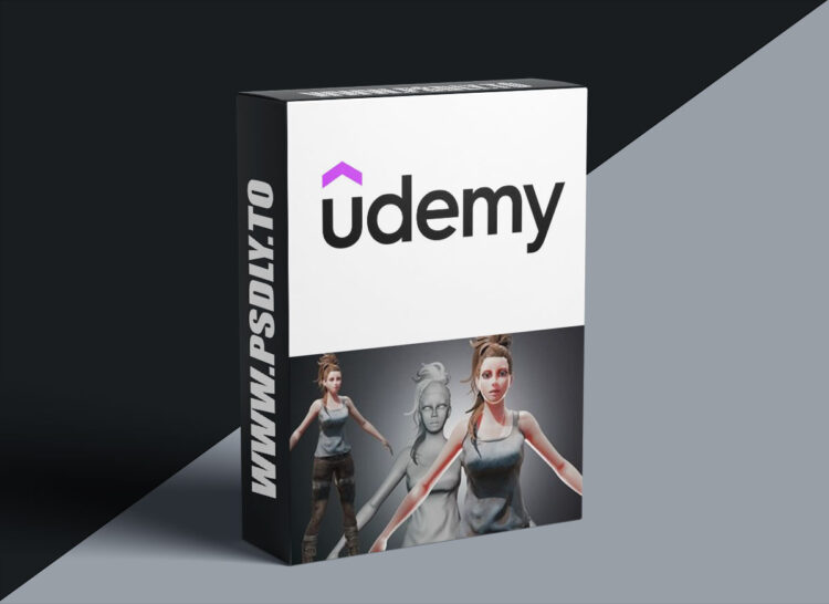 Udemy - Become a Pro at 3D Character Modeling & Animation in Blender