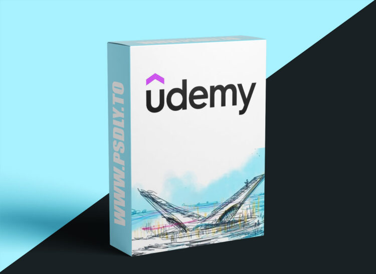 Udemy - Conceptual Sketching for Architects