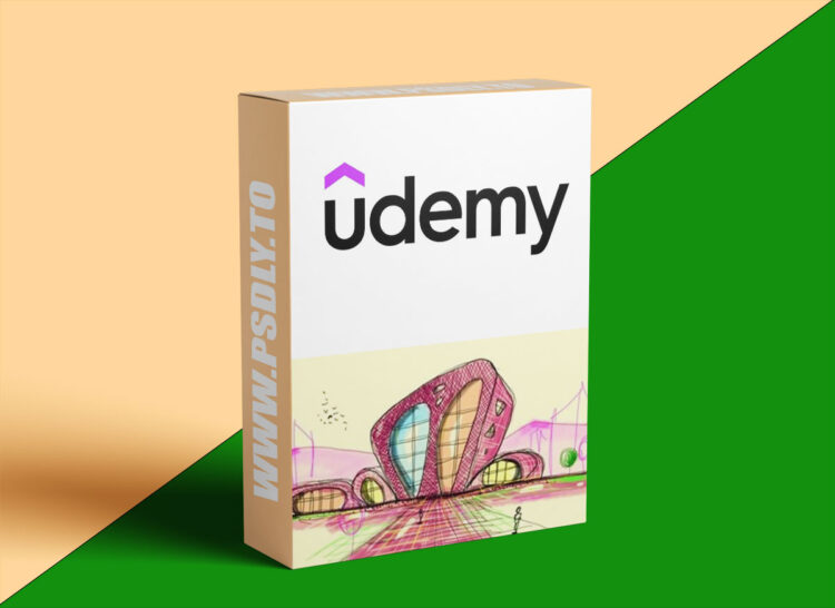 Udemy - Introduction to Architectural Sketching