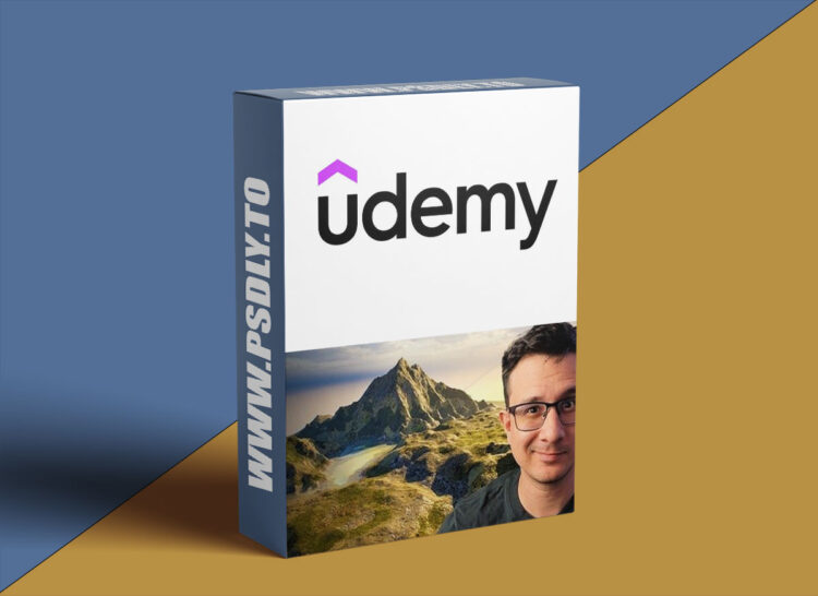 Udemy - Introduction to Landscapes in Unreal Engine 5