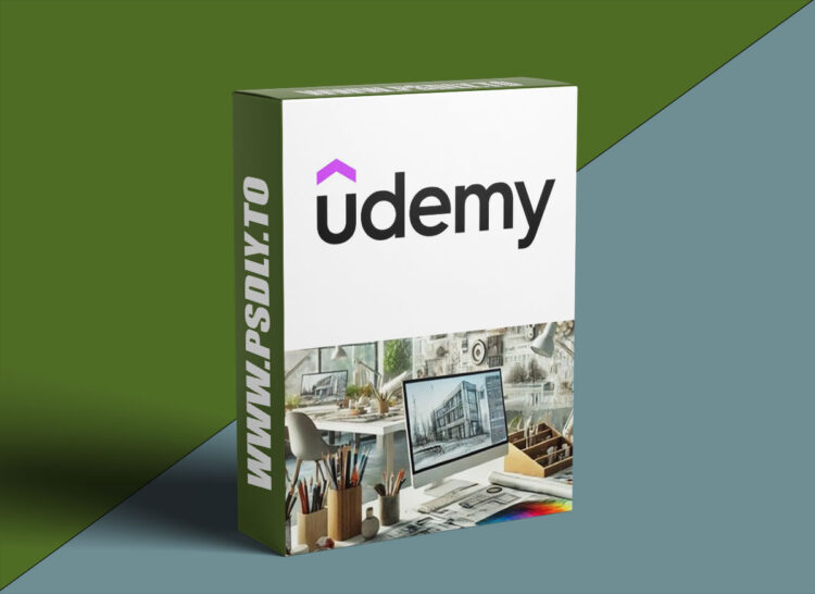 Udemy - Learn to Design Architecture: Interiors, Space, & Form