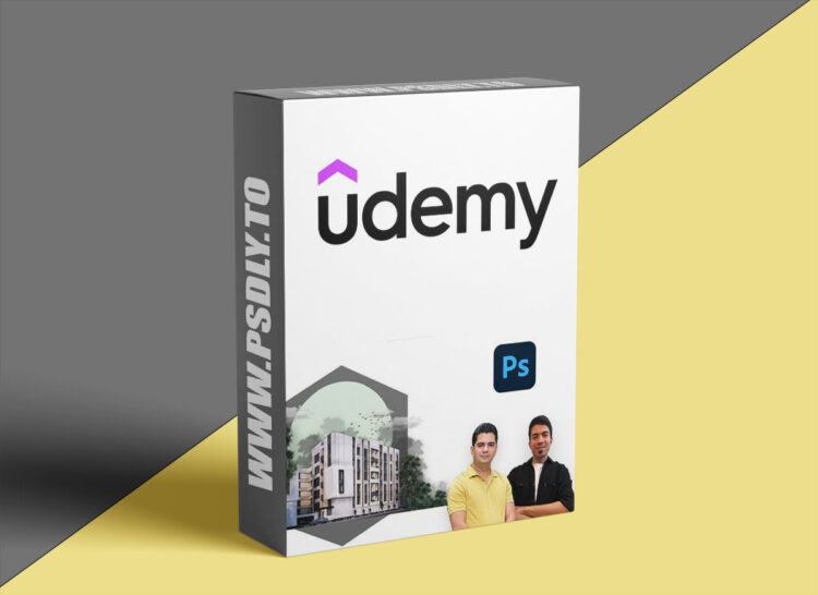 Udemy - Photoshop Architectural Visualization in 1 hour- Mini Course