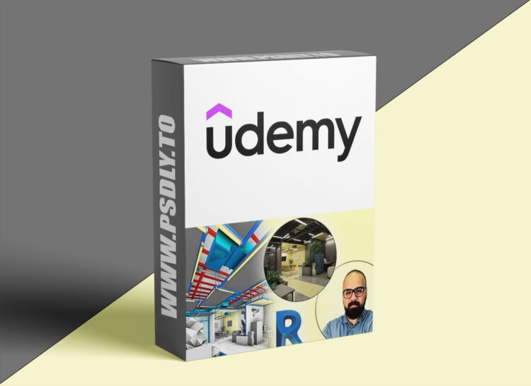Udemy - Revit Industrial Office- Interior Design- Structural and MEP