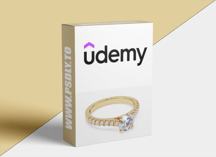 Udemy - Rhino for Jewelry Design: From Beginner to Expert