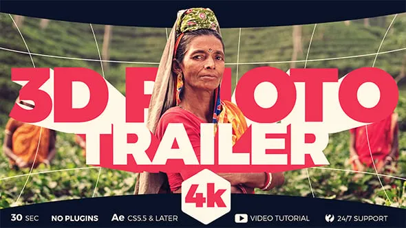 Videohive - 3D Photo Trailer - 17391938