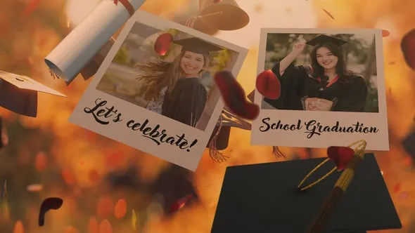 Videohive - Graduation Slideshow Construction Kit - 56855531