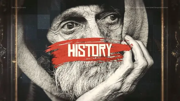 Videohive - Motivational History Timeline Slideshow - 56508567
