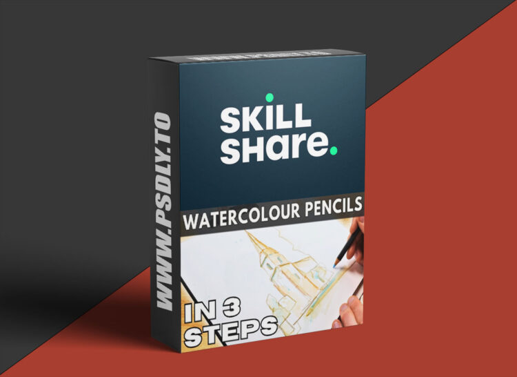 Watercolor Pencil Masterclass Create Simple, Stunning Line & Wash Sketches