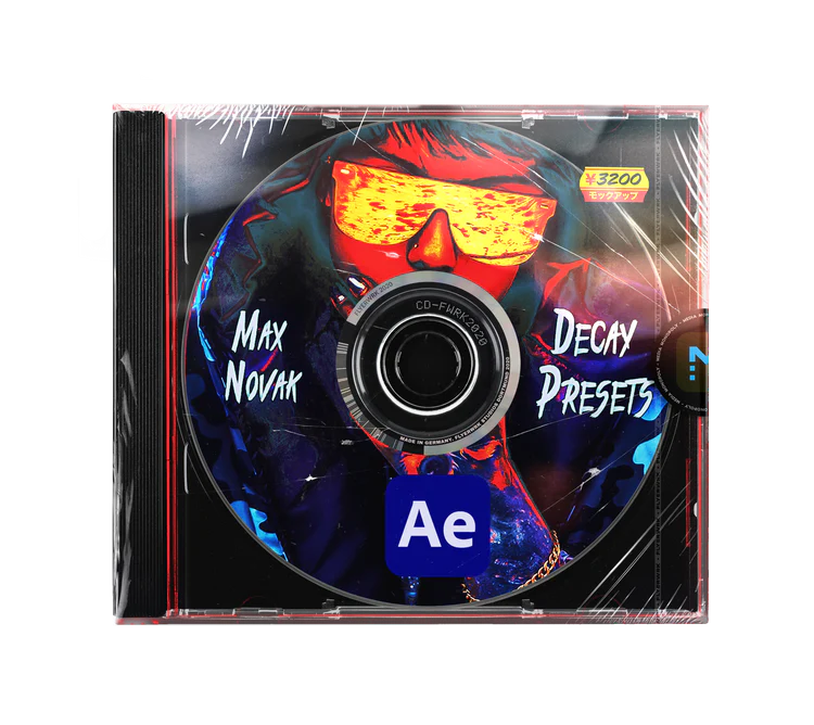 Media Monopoly - ADOBE AFTER EFFECTS "DECAY" PRESETS ! + 2 BONUS