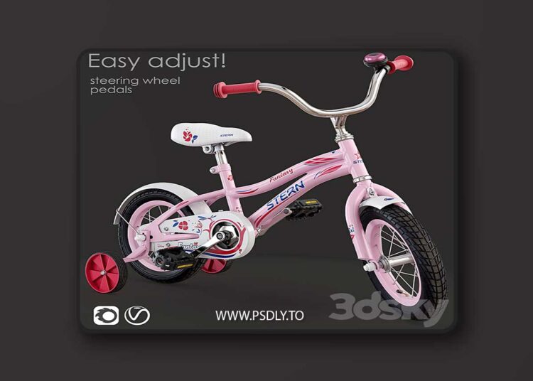 3dsky Pro - Children bicycle. STERN