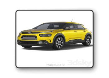 3dsky Pro - Citroen C4 Cactus 2018
