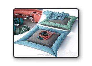 3dsky Pro - Dog pillows and accessories by Chelsea Dogs