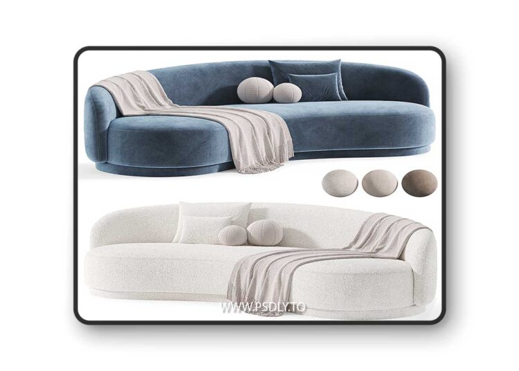 3dsky Pro - HENRY Sofa By Jomehome