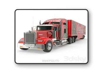 3dsky Pro - Kenworth K900 New Year Variant