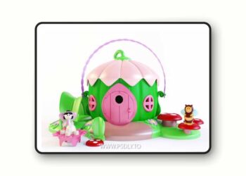3dsky Pro - Little House 3D Model