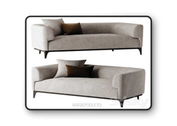 3dsky Pro - Sofa Bon 3D Model