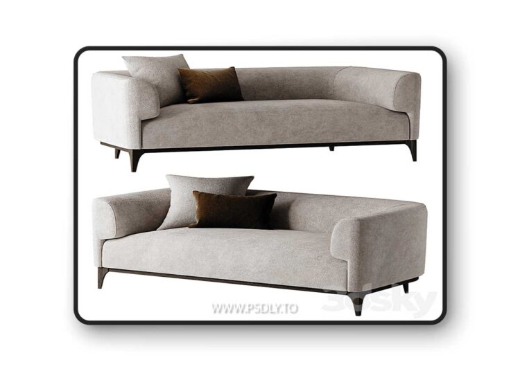 3dsky Pro - Sofa Bon 3D Model