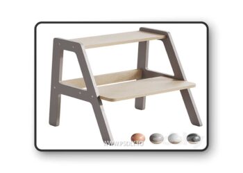 3dsky Pro - TOP Montessori ladder stool