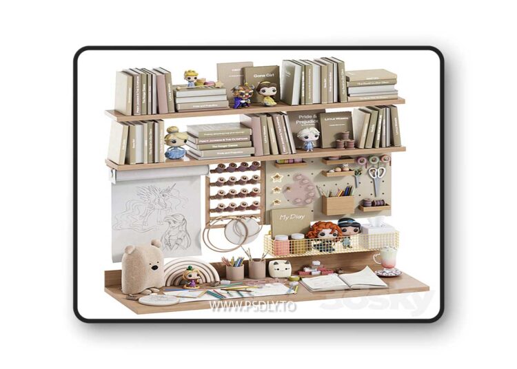 3dsky Pro - Toys, wall and desk decor