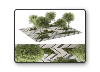 3dsky Pro - Urban and Environment Element Set 48 3D Model